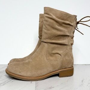 New! Sofft Sharnell Heel Low Tan Boot 6M